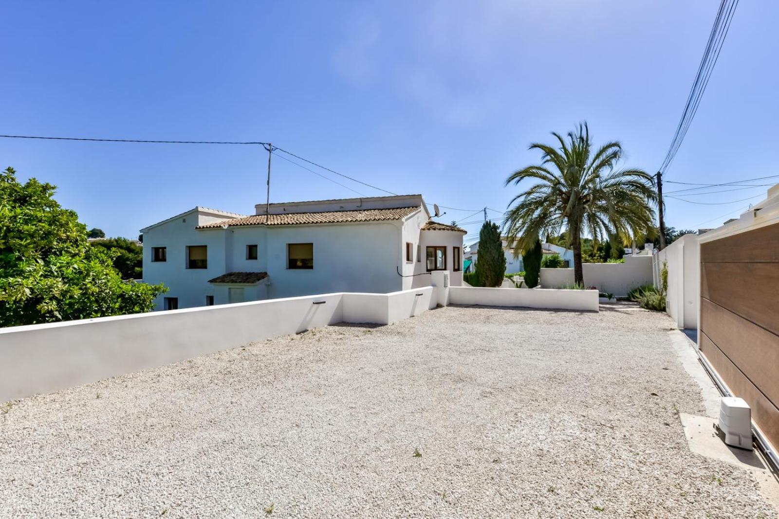 Villa La Mar Benissa Exterior foto