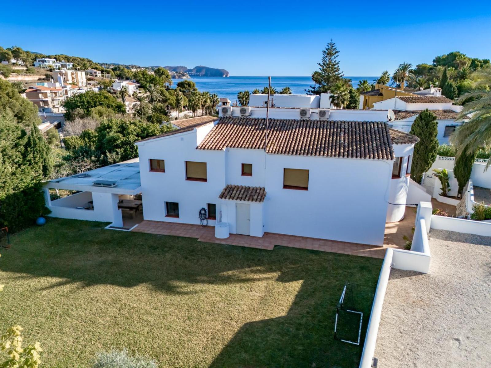 Villa La Mar Benissa Exterior foto
