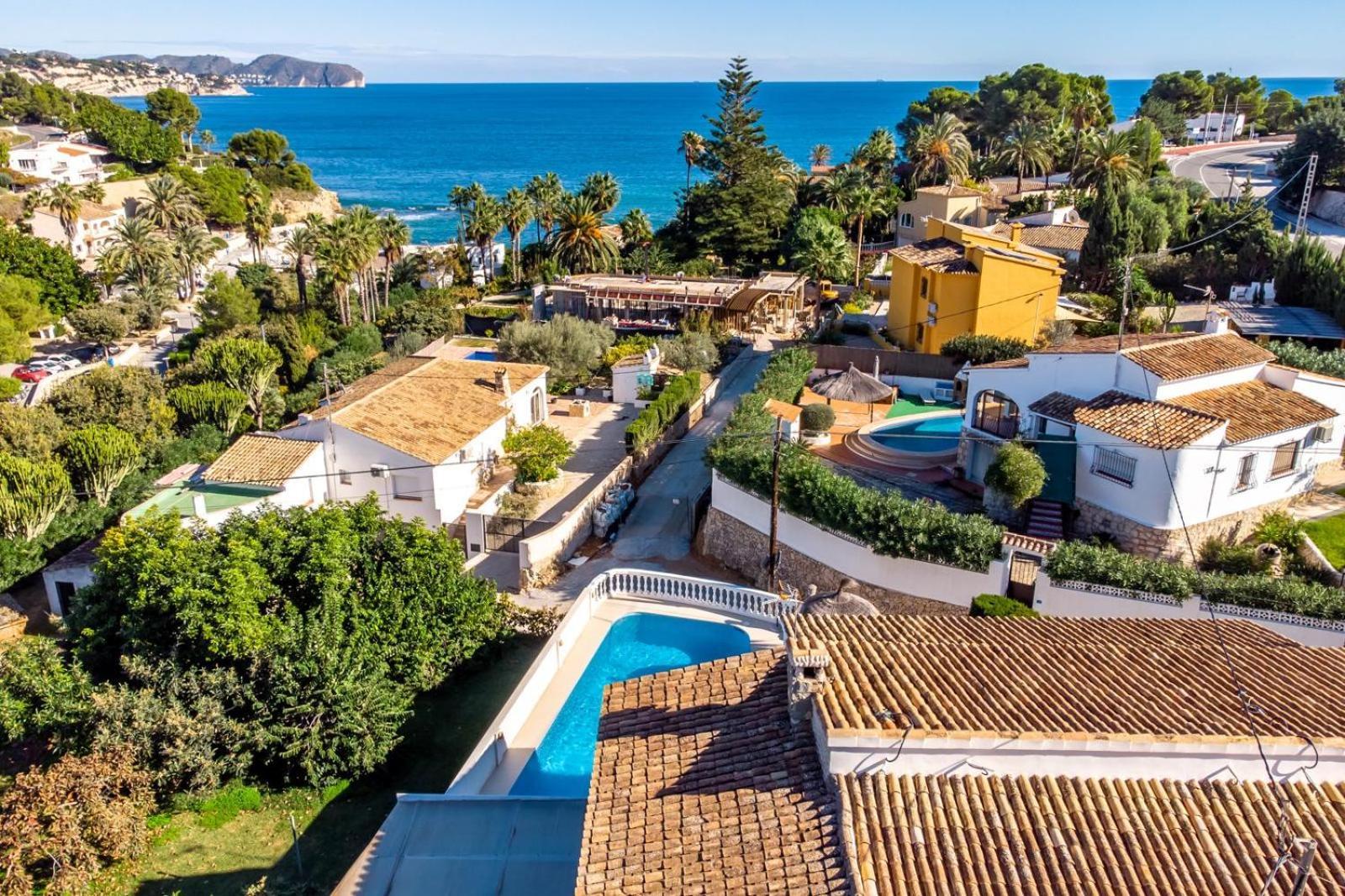 Villa La Mar Benissa Exterior foto